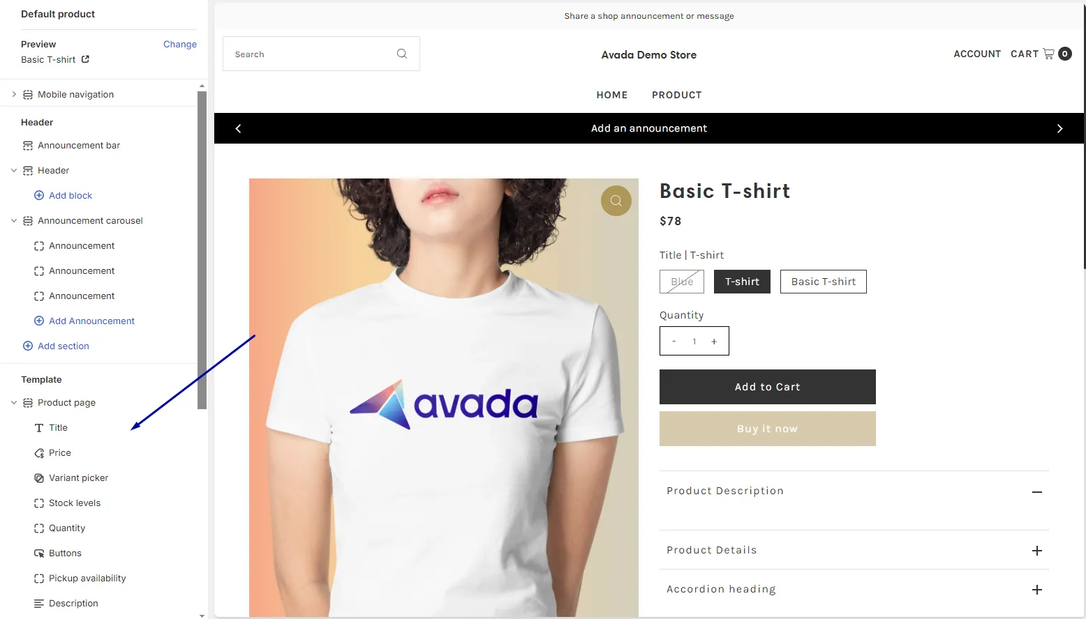 Product Pages